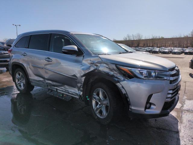 Vin: 5tddzrfhxhs361852, lot: 52359305, toyota highlander limited 20174