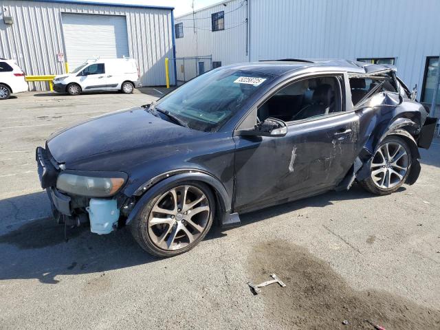 VOLVO C30 T5 2008 black  gas YV1MK672982052260 photo #1