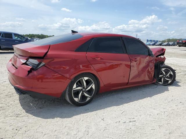 Vin: kmhls4ag1pu435568, lot: 53492005, hyundai elantra sel 20233