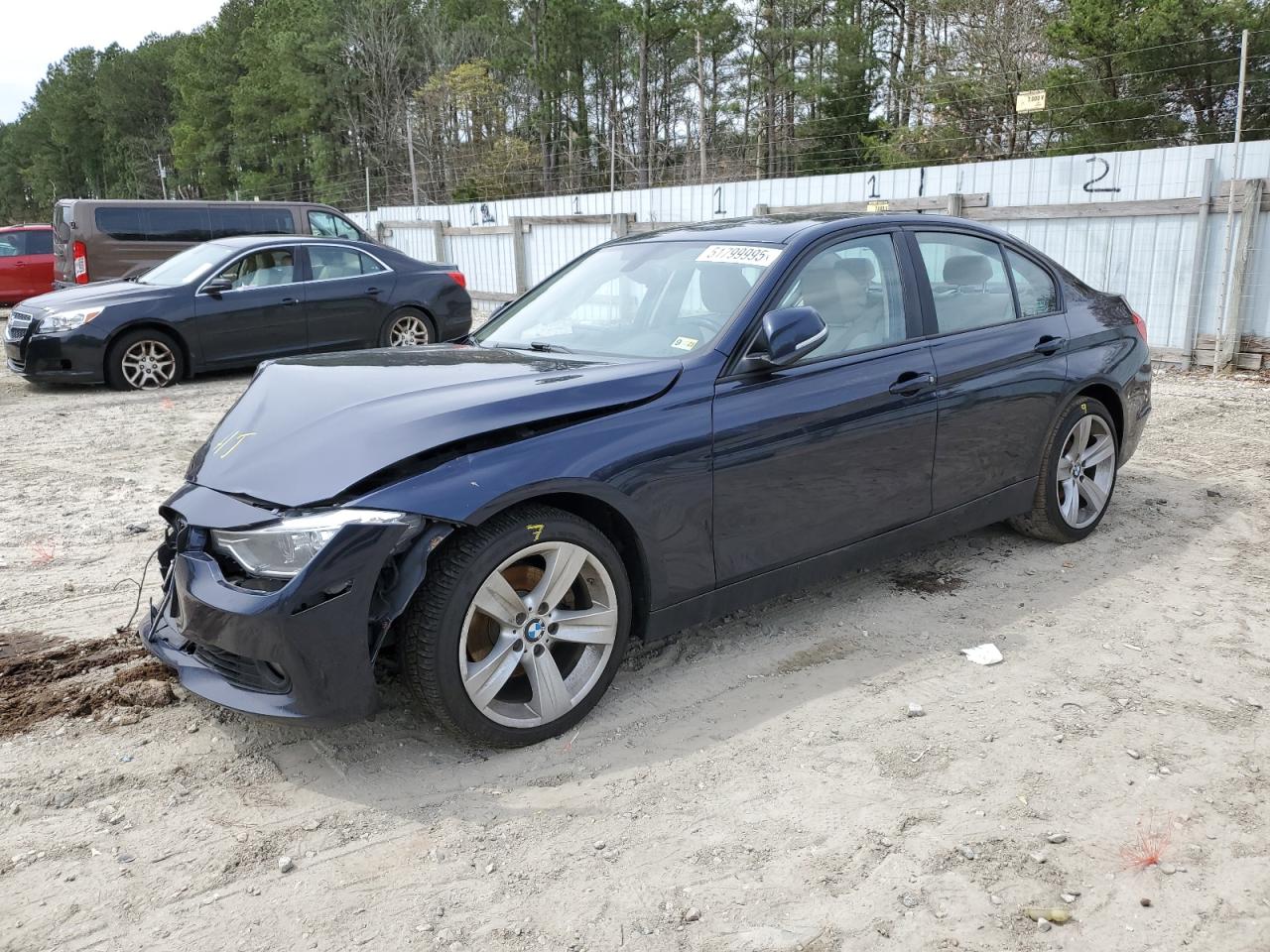 BMW 3 SERIES XI SULEV