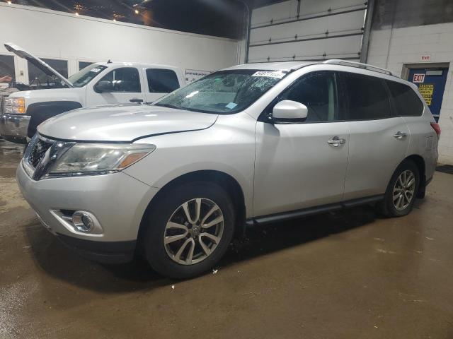 NISSAN PATHFINDER 2015 silver 4dr spor gas 5N1AR2MN4FC692875 photo #1