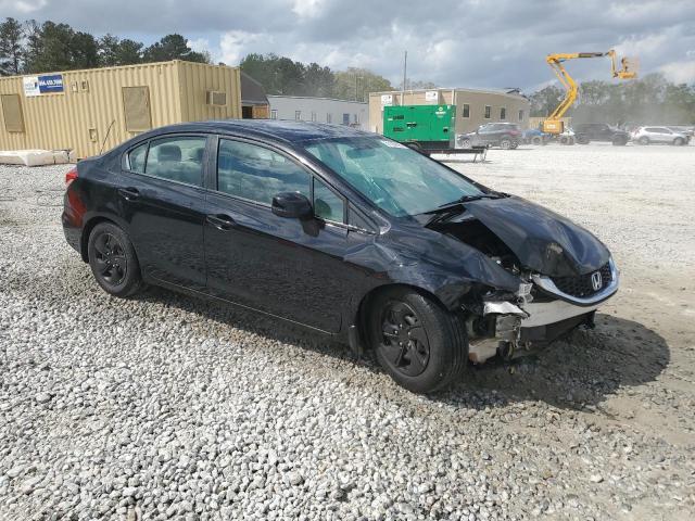 Vin: 19xfb2f52de016801, lot: 51108895, honda civic lx 20134