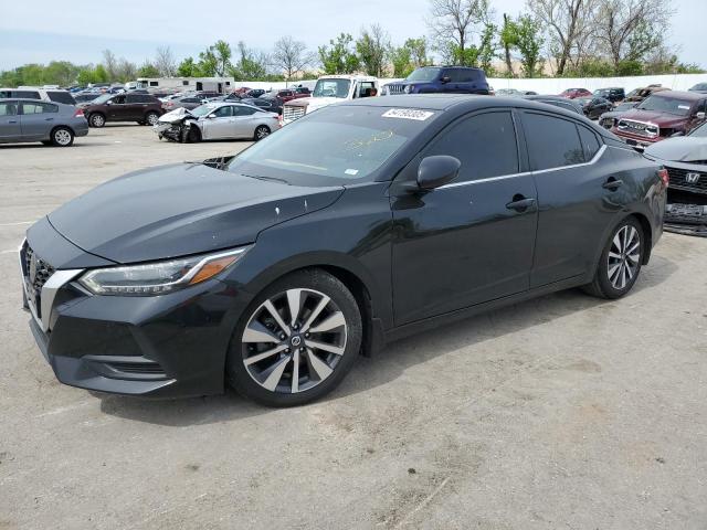 Vin: 3n1ab8cv3ly294284, lot: 54190305, nissan sentra sv 2020 img_1
