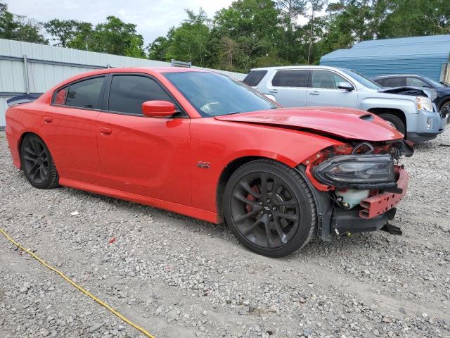 Vin: 2c3cdxgj0lh121673, lot: 54007845, dodge charger scat pack 20204