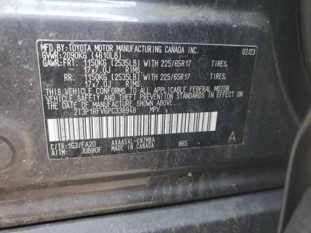 2023 TOYOTA RAV4 XLE - 2T3P1RFV6PC338948