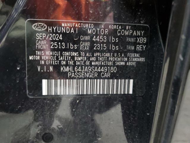 2025 HYUNDAI SONATA SEL - KMHL64JA9SA449180