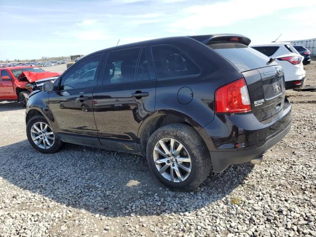 2013 FORD EDGE SEL - 2FMDK3JC3DBC29326