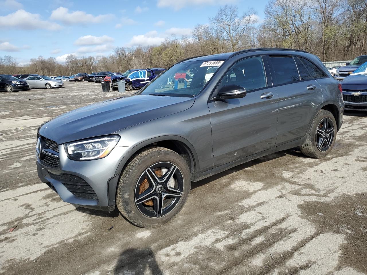 MERCEDES-BENZ GLC-CLASS 300 4MATIC