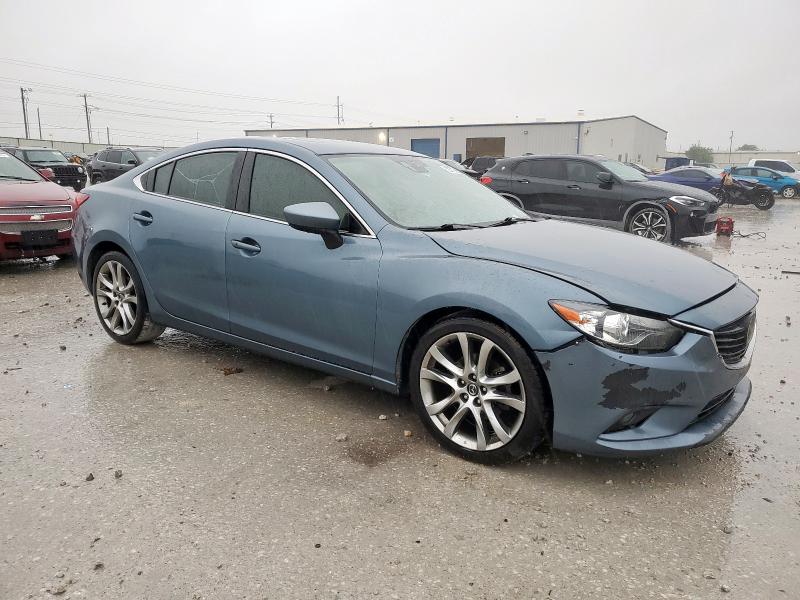 Vin: jm1gj1w54e1106523, lot: 55275865, mazda 6 grand touring 20144