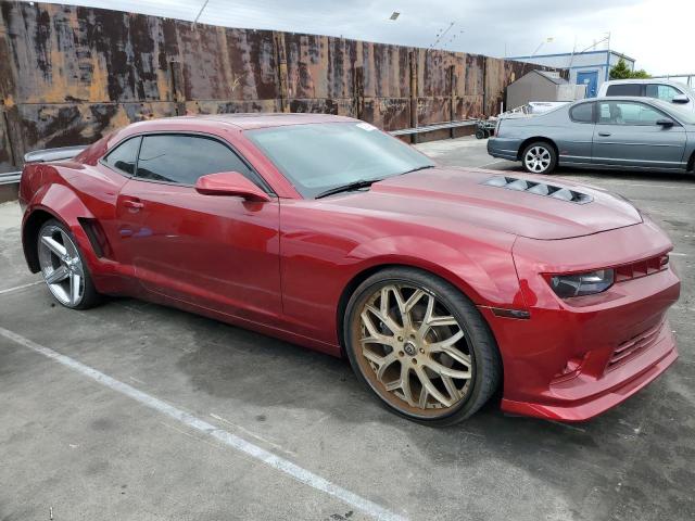 Vin: 2g1fk1ej7e9174813, lot: 53954595, chevrolet camaro 2ss 20144