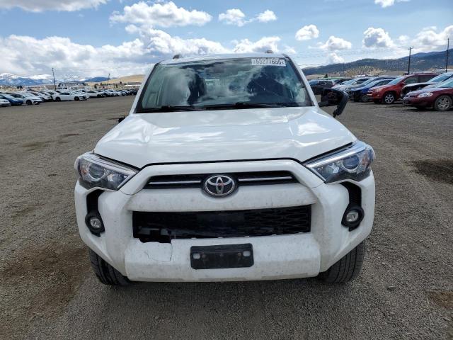 2021 TOYOTA 4RUNNER SR - JTEMU5JR0M5876409