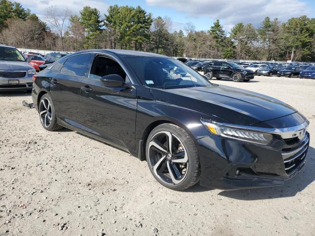Vin: 1hgcv2f35ma005322, lot: 53471645, honda accord sport 20214