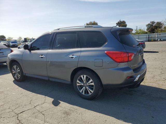 NISSAN PATHFINDER 2017 gray  gas 5N1DR2MN4HC686798 photo #3