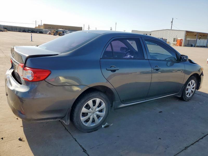 Vin: 2t1bu4ee3bc592527, lot: 52211235, toyota corolla base 20113