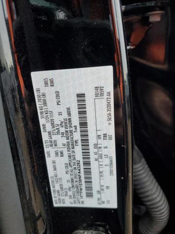 2022 FORD F150 SUPER - 1FTFW1E58NFA43282