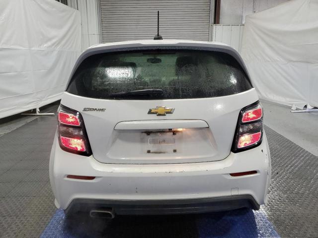2017 CHEVROLET SONIC 1G1JG6SH6H4159477