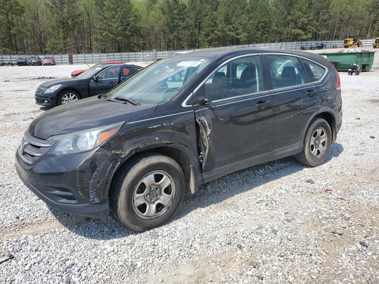 HONDA CR-V LX