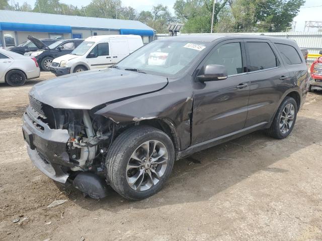 Vin: 1c4rdjdg4kc744761, lot: 53705745, dodge durango gt 2019 img_1