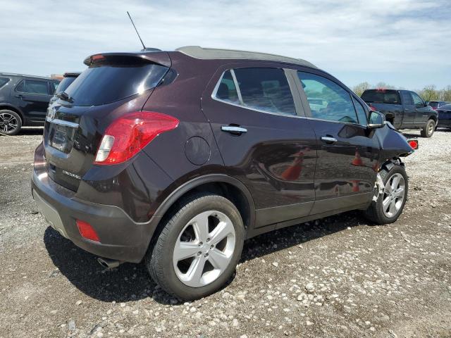 Vin: kl4cjbsbxgb723092, lot: 54928495, buick encore convenience 20163