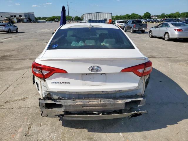 2017 HYUNDAI SONATA SE - 5NPE24AF1HH436719
