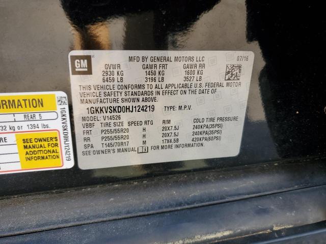 2017 GMC ACADIA LIM - 1GKKVSKD0HJ124219