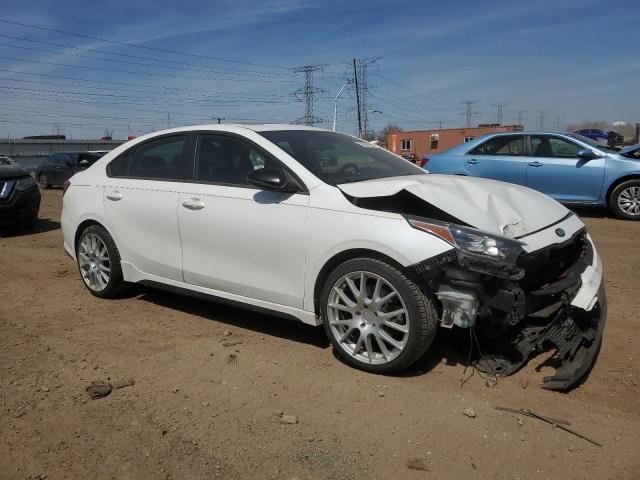 Vin: 3kpf44ac8me416423, lot: 53063935, kia forte gt 20214