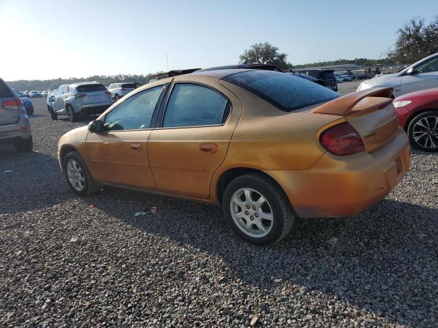 DODGE NEON SXT 2005 orange  gas 1B3ES56C15D234826 photo #3