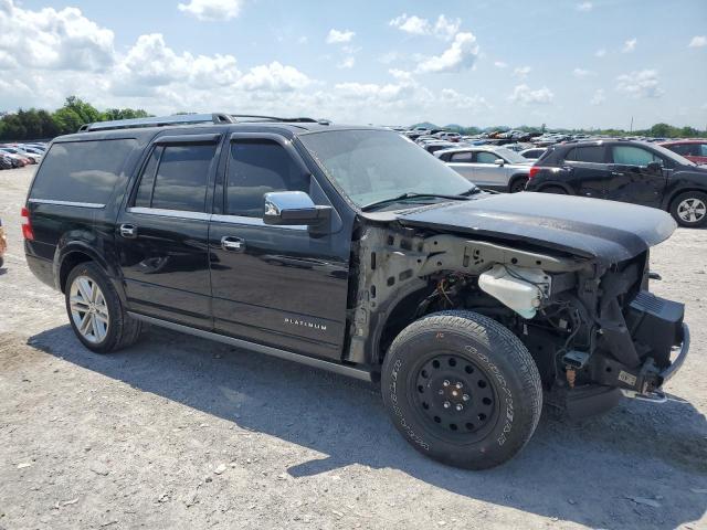 Vin: 1fmjk1mt7gef21993, lot: 54780575, ford expedition el platinum 20164