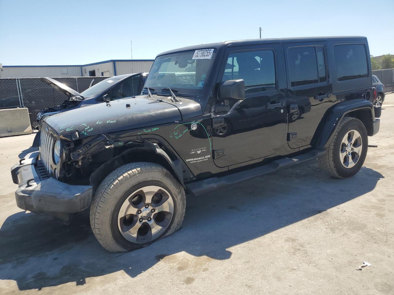 JEEP WRANGLER SAHARA