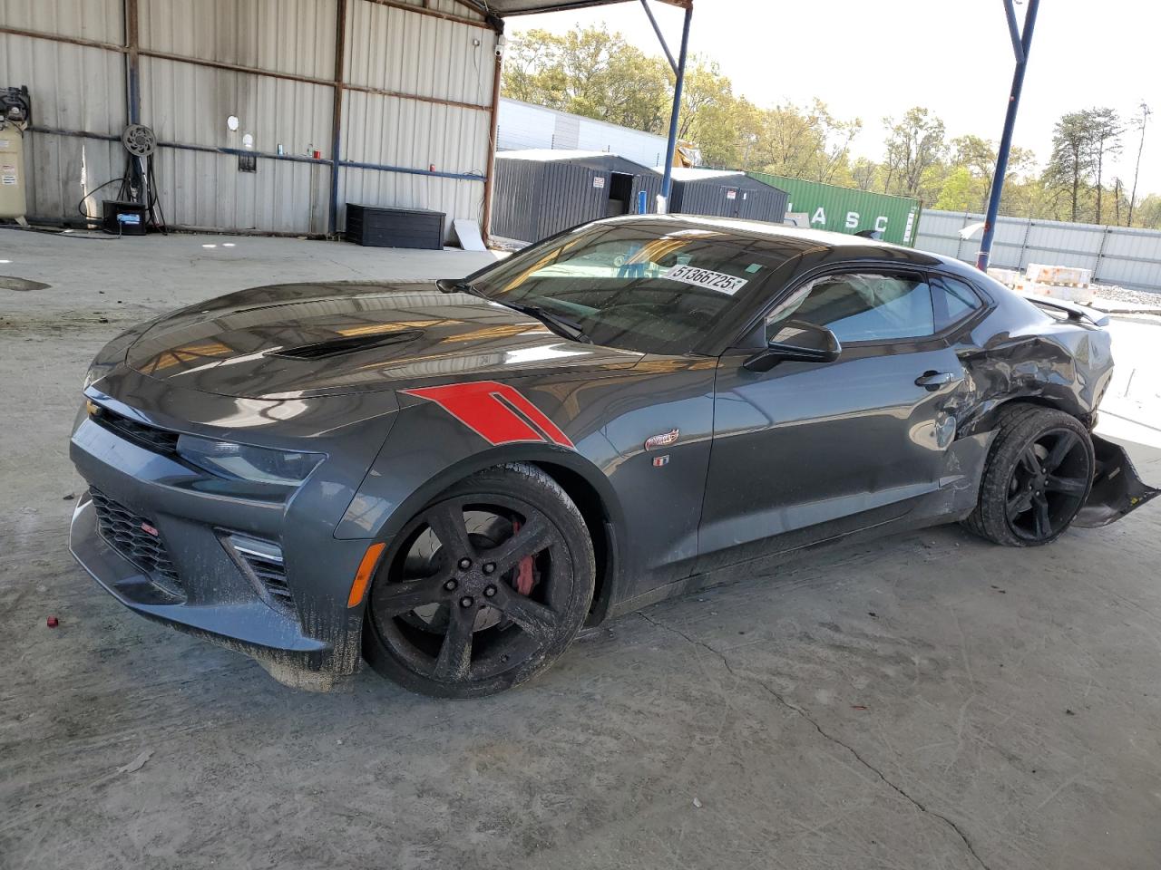 CHEVROLET CAMARO SS