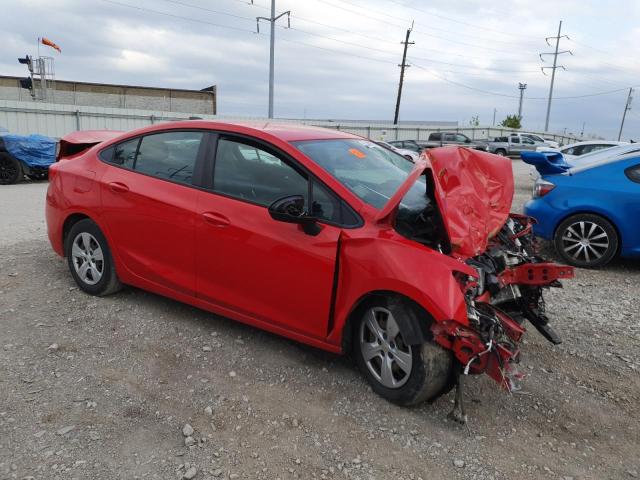 Vin: 1g1bc5sm4h7127620, lot: 52436385, chevrolet cruze ls 20174