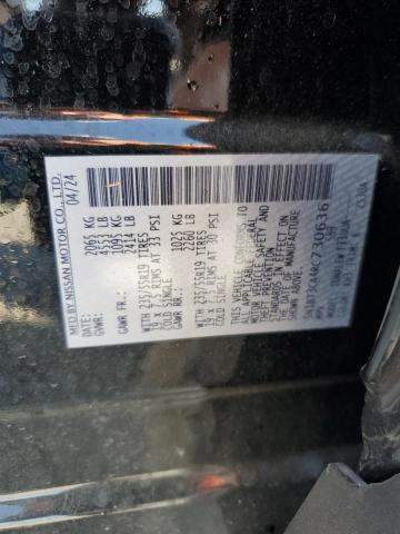 2024 NISSAN ROGUE SL - 5N1BT3CA4RC730636