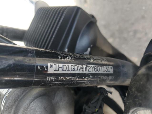 2002 HARLEY-DAVIDSON FLHT 1HD1DDV172Y607131