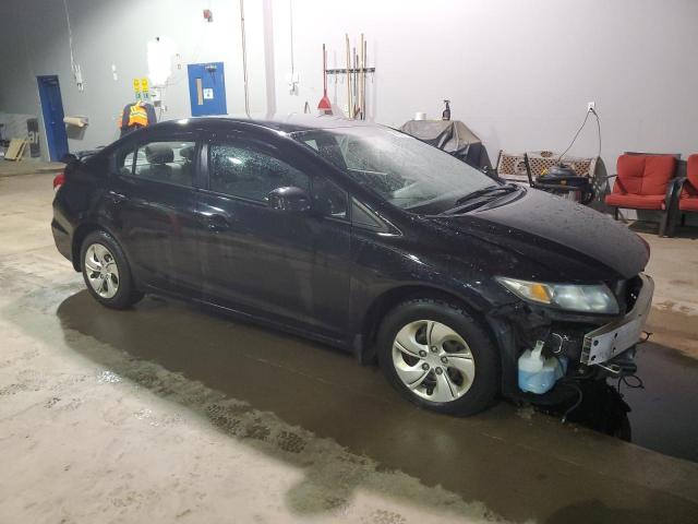 Vin: 2hgfb2f43dh105726, lot: 50951625, honda civic lx 20134