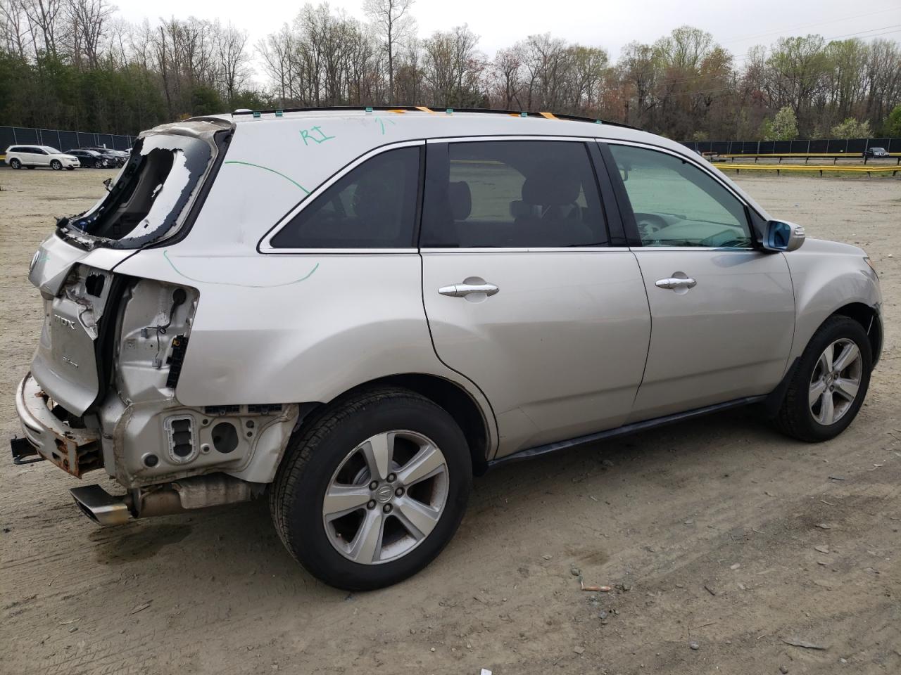 ACURA MDX TECHNOLOGY