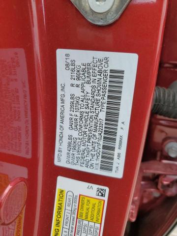 2018 HONDA ACCORD LX - 1HGCV1F10JA223317