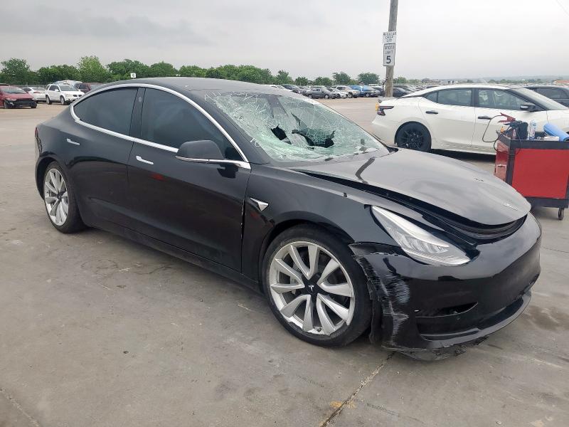 Vin: 5yj3e1eb7kf388928, lot: 54456015, tesla model 3 20194