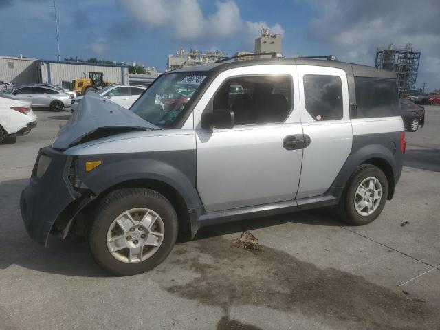 HONDA ELEMENT LX 2008 silver 4dr spor gas 5J6YH18388L005449 photo #1