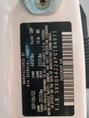 2023 KIA K5 GT LINE - 5XXG64J24PG184971