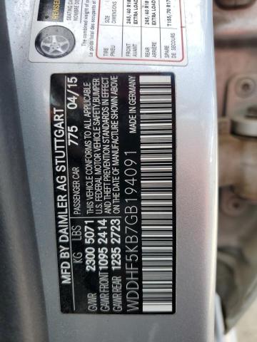 2016 MERCEDES-BENZ E 350 - WDDHF5KB7GB194091