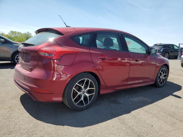 Vin: 1fadp3k23fl372278, lot: 55347155, ford focus se 20153