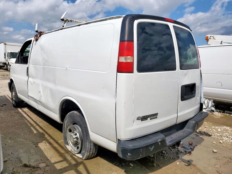 CHEVROLET EXPRESS G2 2014 white cargo va flexible fuel 1GCWGFBA0E1125421 photo #3