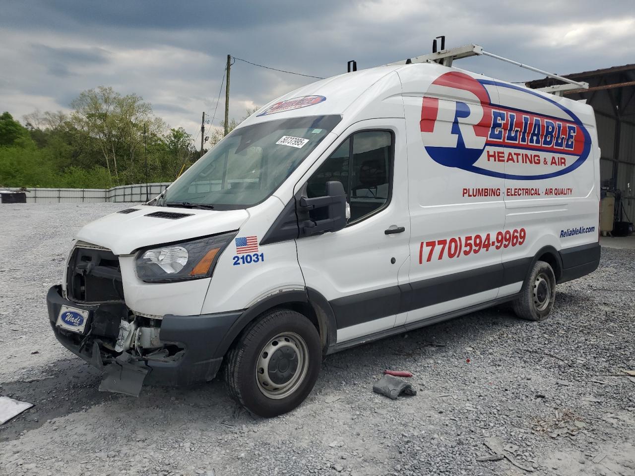 FORD TRANSIT T-350