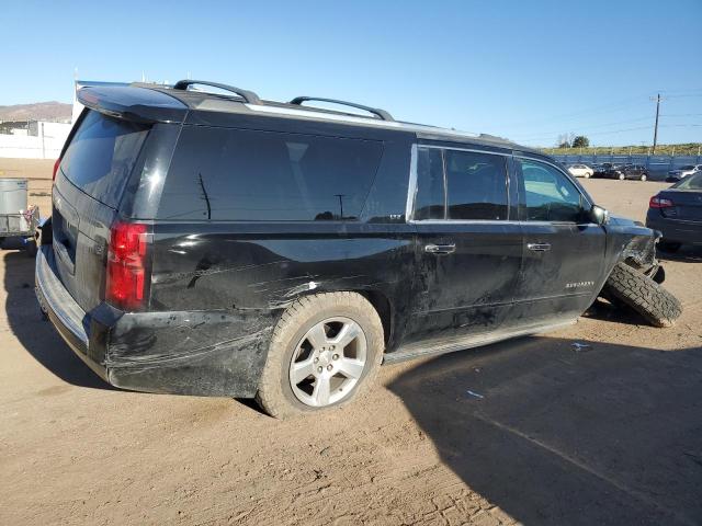 Vin: 1gnskkkc3fr285651, lot: 53164005, chevrolet suburban k1500 ltz 20153