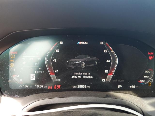 2023 BMW M4 COMPETI WBS33BA0XPCL38893