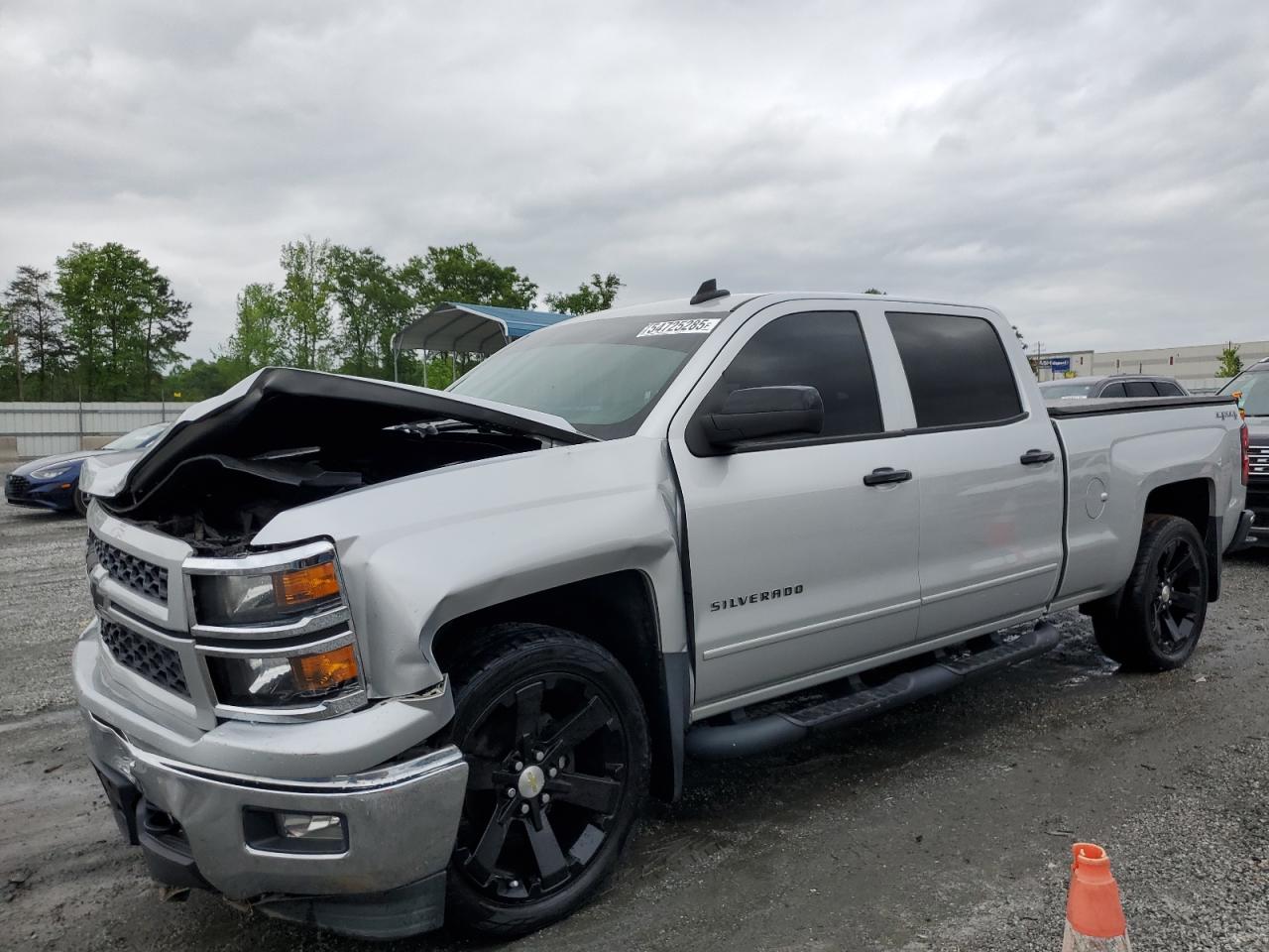 CHEVROLET SILVERADO K1500 LT