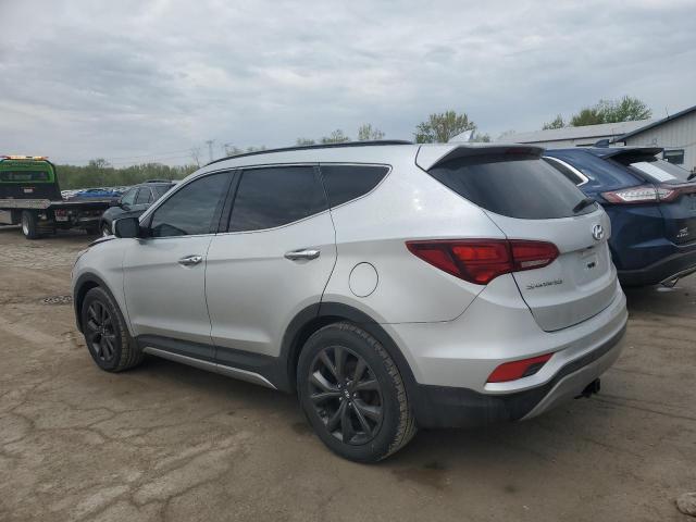 Vin: 5xyzw4la0hg415441, lot: 54498545, hyundai santa fe 20172