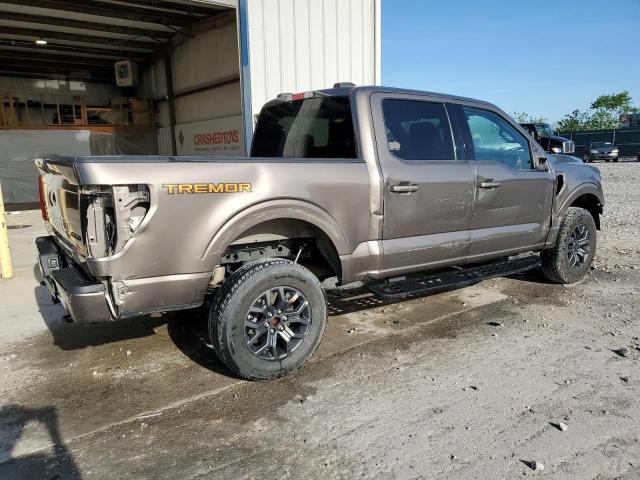 FORD F150 SUPER 2023 brown  gas 1FTEW1E81PFB44320 photo #4
