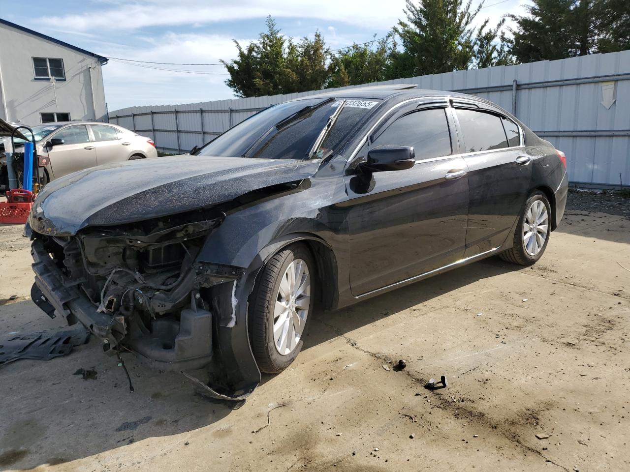 HONDA ACCORD EXL