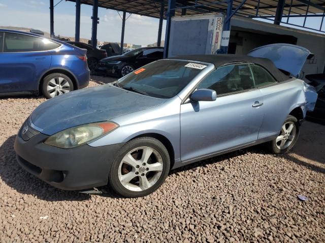 TOYOTA CAMRY SOLA 2006 blue  gas 4T1FA38P46U082337 photo #1